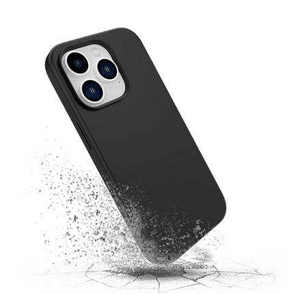 Peach Garden Case Cover For iPhone 14 Pro – Black - GR Phones