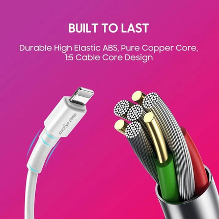 Premium Type C to Lightning Charging Data Cable 1.2m 20W - GR Phones
