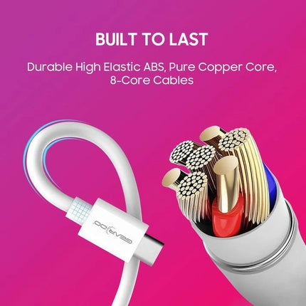 Premium Type C to Type C Charging Data Cable 1.5m 100W - GR Phones