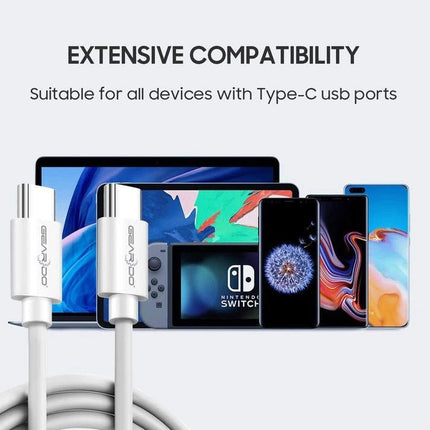 Premium Type C to Type C Charging Data Cable 1.5m 100W - GR Phones