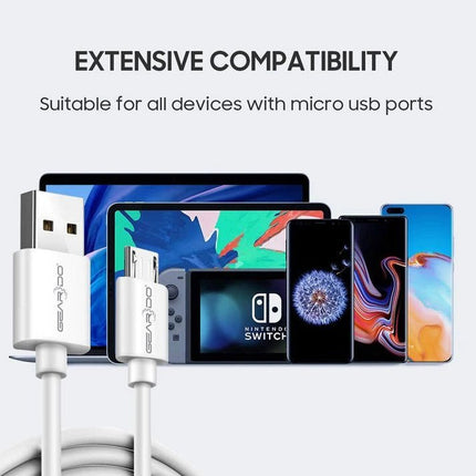 Premium USB to Micro USB Charging Data Cable 1.2m 10W - GR Phones