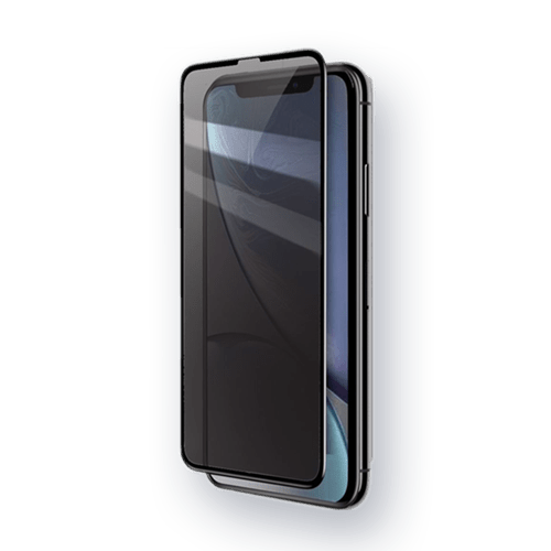 Privacy Full Cover Tempered Glass Protector for iPhone 14 Pro Max - GR Phones