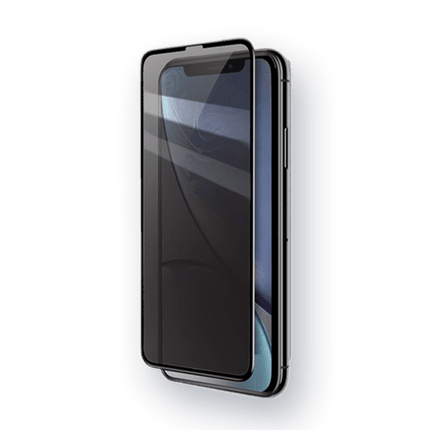 Privacy Full Cover Tempered Glass Protector for iPhone 15 Pro - GR Phones