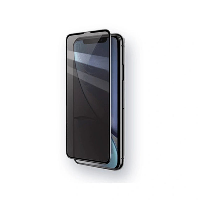 Privacy Full Cover Tempered Glass Protector for iPhone 15 Pro Max - GR Phones