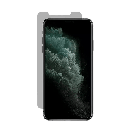 Privacy Full Cover Tempered Glass Protector for iPhone X / XS / 11 Pro - GR Phones