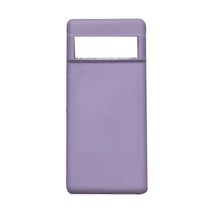 Soft Feeling TPU Case Cover For Google Pixel 6A-Purple
