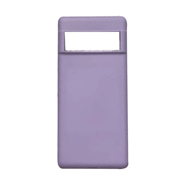 Soft Feeling TPU Case Cover For Google Pixel 6A-Purple