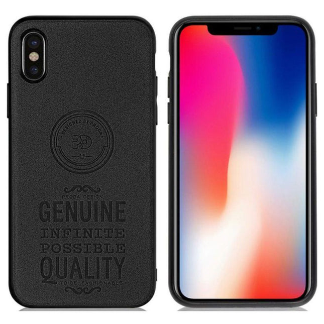 Remax Proda Series Creative Case Cover for iPhone X / XS - Black - GR Phones