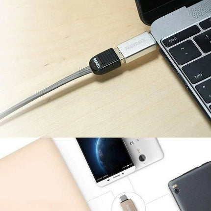 REMAX Type - C Male/USB 3.0 Female OTG USB 3.1 Adapter Data Sync Charge Converter - GR Phones