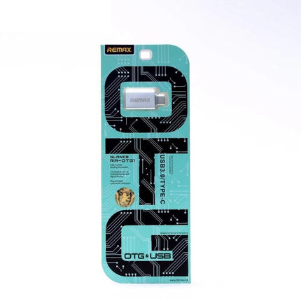 REMAX Type - C Male/USB 3.0 Female OTG USB 3.1 Adapter Data Sync Charge Converter - GR Phones
