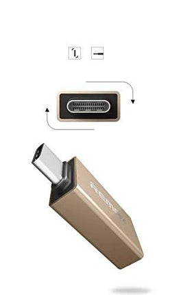 REMAX Type - C Male/USB 3.0 Female OTG USB 3.1 Adapter Data Sync Charge Converter - GR Phones
