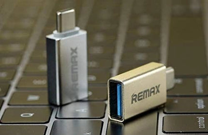 REMAX Type - C Male/USB 3.0 Female OTG USB 3.1 Adapter Data Sync Charge Converter - GR Phones