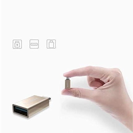 REMAX Type - C Male/USB 3.0 Female OTG USB 3.1 Adapter Data Sync Charge Converter - GR Phones