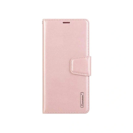 Hanman Wallet Leather Case Cover For Galaxy A17 5G