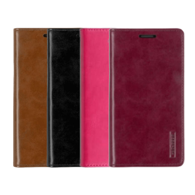 Goospery Mercury Blue Moon FLIP Wallet Leather Case For iPhone 12 Mini