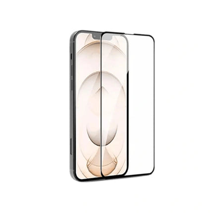 NUGLAS Full Cover 3D Tempered Glass Screen Protector for iPhone 15 Plus