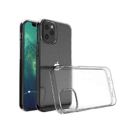 Goospery Mercury Jelly Soft Case Cover For iPhone 13 - Transparent
