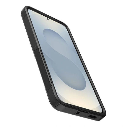 ShockProof Commuter Case Cover for Galaxy S25 Edge - Black - GR Phones