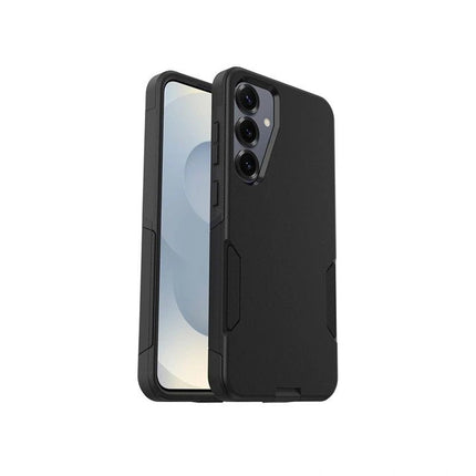 ShockProof Commuter Case Cover for Galaxy S25 Edge - Black - GR Phones
