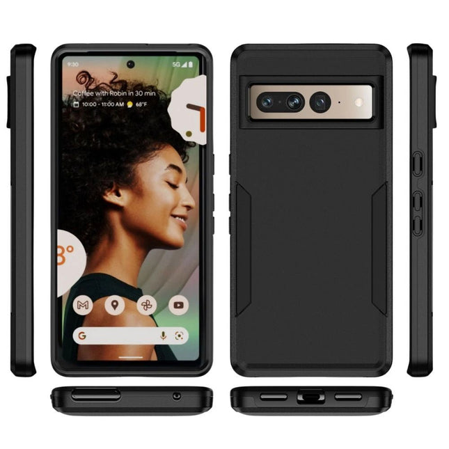 ShockProof Commuter Case Cover For Google Pixel 7A - GR Phones