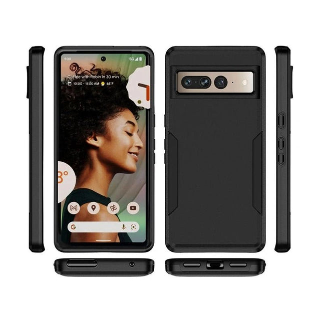 ShockProof Commuter Case Cover For Google Pixel 7A - GR Phones