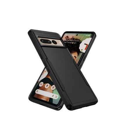 ShockProof Commuter Case Cover For iPhone 16 - Black - GR Phones