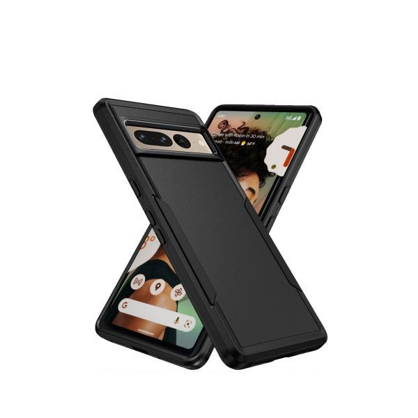 ShockProof Commuter Case Cover For iPhone 16 - Black - GR Phones