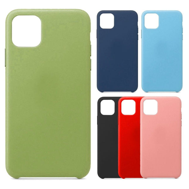 Sleek Silicone Phone Case Cover For iPhone 11 Pro Max - GR Phones