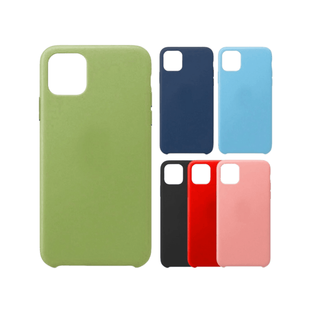 Sleek Silicone Phone Case Cover For iPhone 11 Pro Max - GR Phones