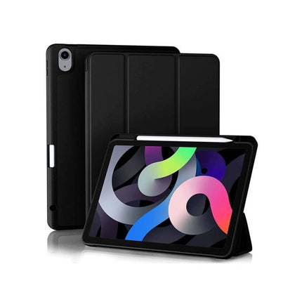 Smart Fold Case Cover for Galaxy A8 10.5 2021 - Black - GR Phones