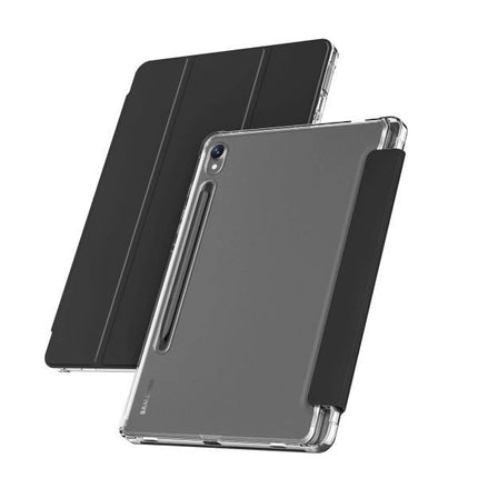 Smart Fold Case Cover for Galaxy Tab S10 FE/ S9 FE/ S9 - Black - GR Phones