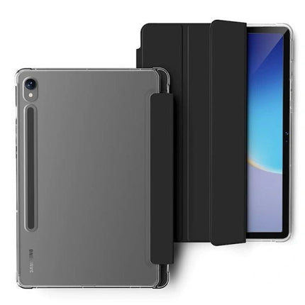 Smart Fold Case Cover for Galaxy Tab S10 FE/ S9 FE/ S9 - Black - GR Phones