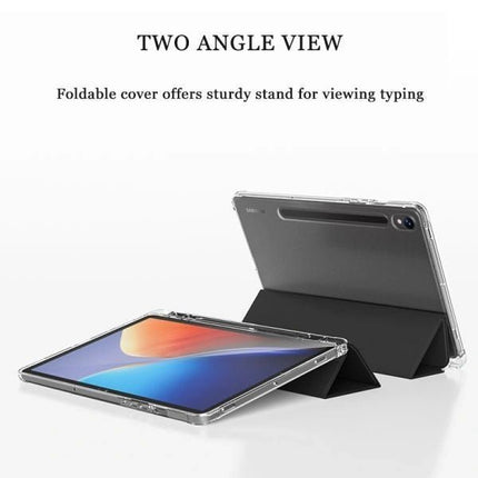 Smart Fold Case Cover for Galaxy Tab S10 FE/ S9 FE/ S9 - Black - GR Phones