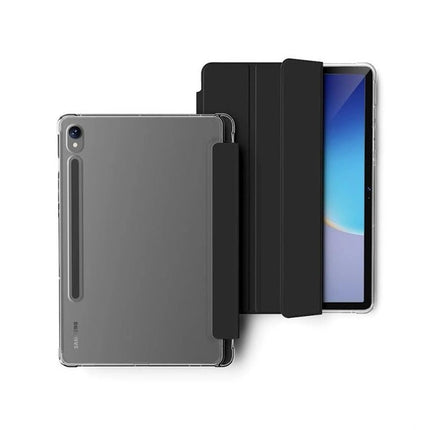 Smart Fold Case Cover for Galaxy Tab S10 FE/ S9 FE/ S9 - Black - GR Phones