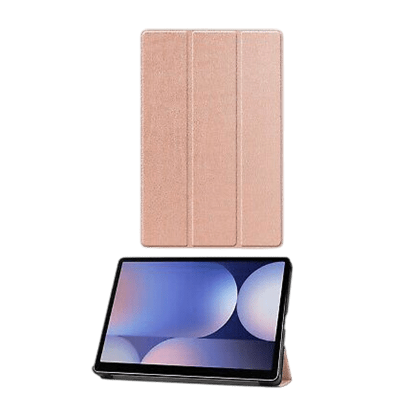 Smart Fold Case Cover for Galaxy Tab S8 Ultra/ S9 Ultra/ S10 Ultra - Rose Gold - GR Phones