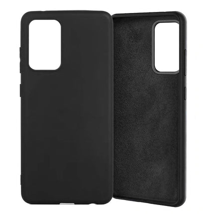 Soft Feeling TPU Case Cover for Galaxy A73 5G - Black - GR Phones