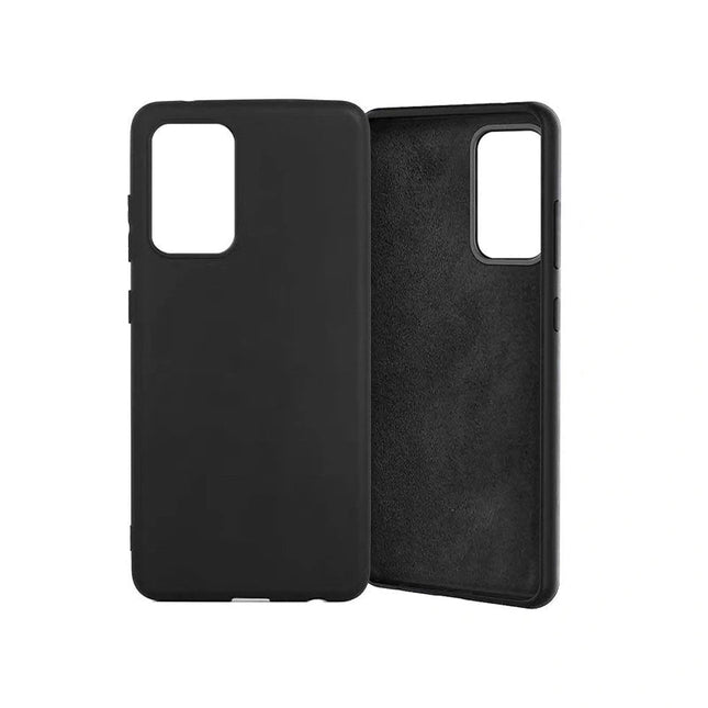 Soft Feeling TPU Case Cover for Galaxy A73 5G - Black - GR Phones