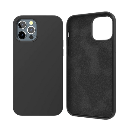 Soft Feeling TPU Case Cover For Galaxy S22 Ultra - Black - GR Phones