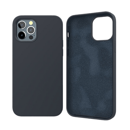 Soft Feeling TPU Case Cover For Galaxy S22 Ultra - Midnight Blue - GR Phones