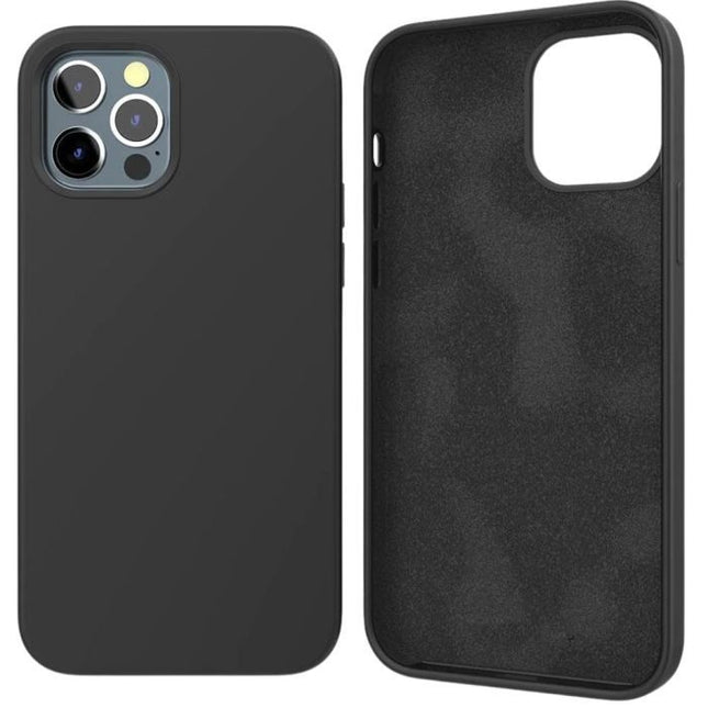 Soft Feeling TPU Case Cover For iPhone 13 - Black - GR Phones