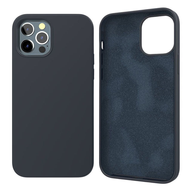 Soft Feeling TPU Case Cover For iPhone 13 - Midnight Blue - GR Phones