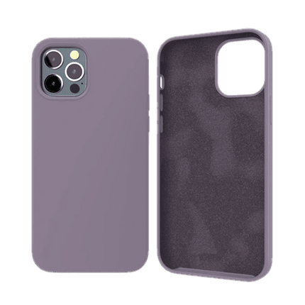 Soft Feeling TPU Case Cover For iPhone 14 - Midnight Black - GR Phones