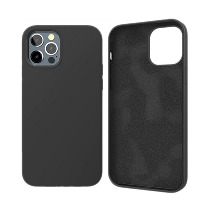 Soft Feeling TPU Case Cover For iPhone 14 - Midnight Black - GR Phones