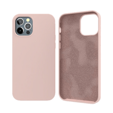 Soft Feeling TPU Case Cover For iPhone 14 - Pink Sand - GR Phones