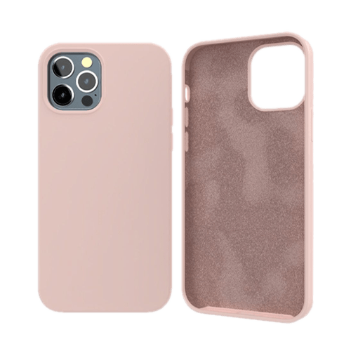 Soft Feeling TPU Case Cover For iPhone 14 - Pink Sand - GR Phones