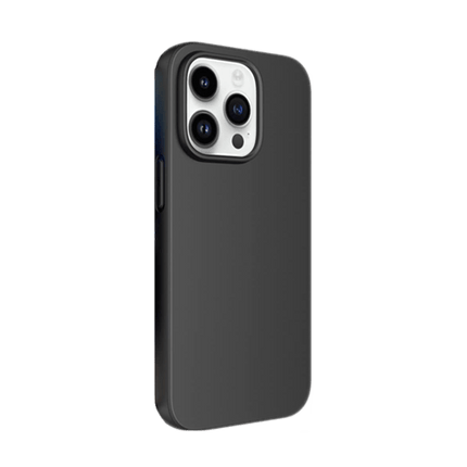 Soft Feeling TPU Case Cover For iPhone 14 Plus - Midnight Black - GR Phones