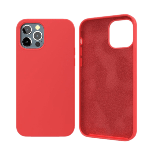 Soft Feeling TPU Case Cover For iPhone 14 Plus - Red - GR Phones