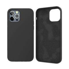 Soft Feeling TPU Case Cover For iPhone 14 Pro Max - Midnight Black - GR Phones