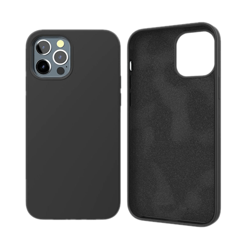 Soft Feeling TPU Case Cover For iPhone 14 Pro Max - Midnight Black - GR Phones