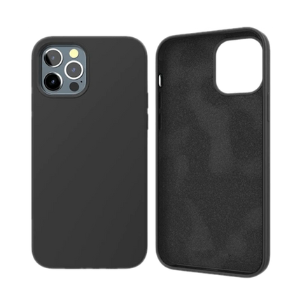 Soft Feeling TPU Case Cover For iPhone 14 - Midnight Black